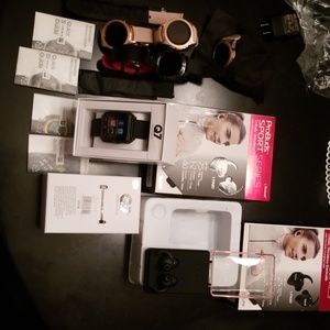 Samsung Galaxy 42mm Rose Gold Smartwatches, Q7 sma